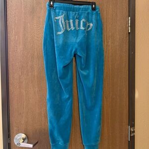 Juicy Couture Teal Sweatpants for Kids